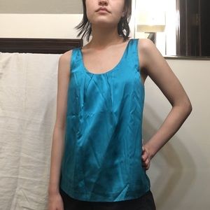 Theory Silk Shell Blouse